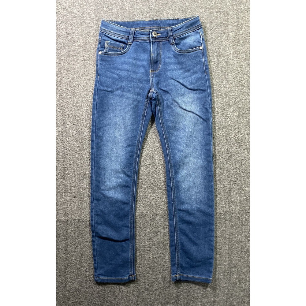Pepperts! Jeans Boys Straight Dark Blue Denim Size 10/1 1 -Youth